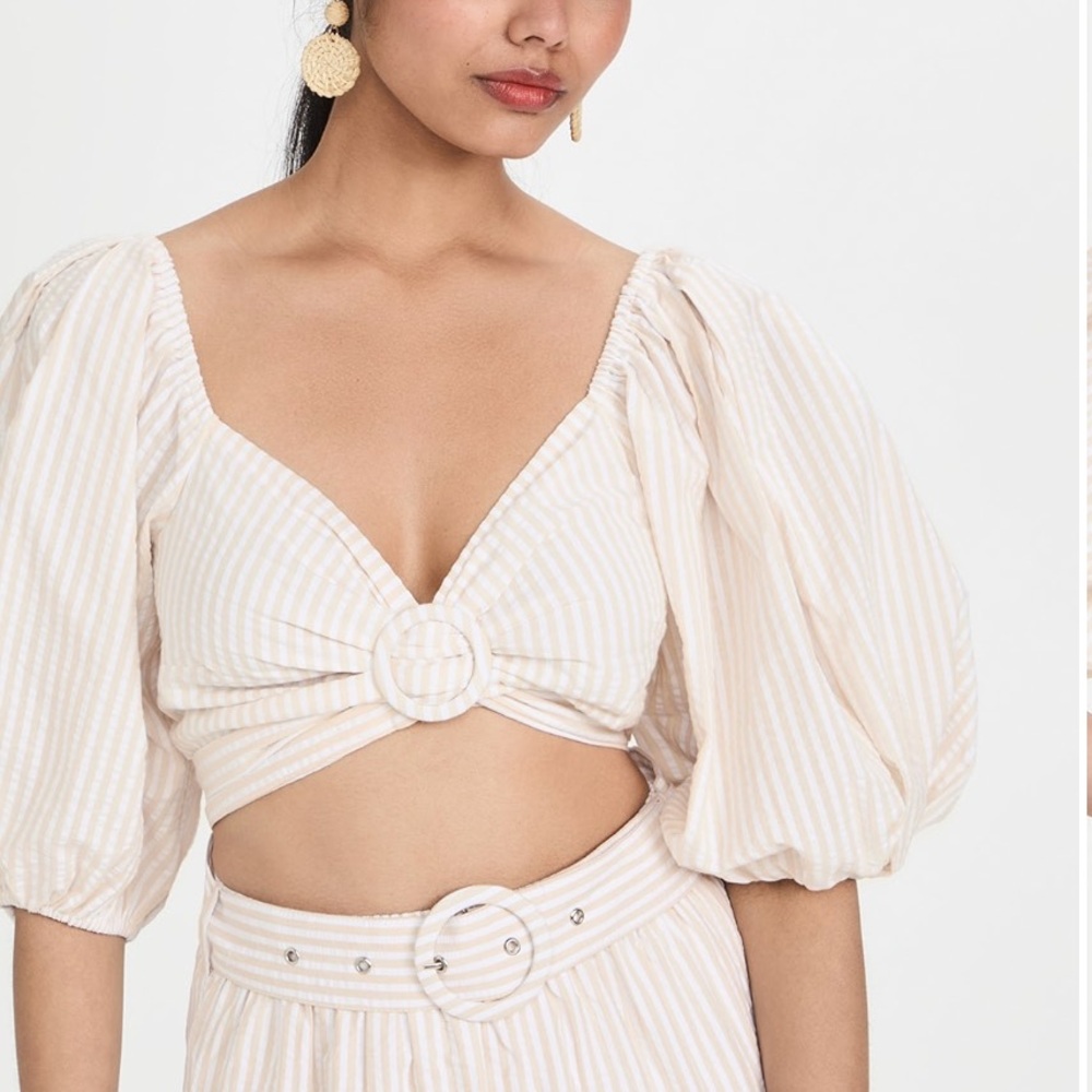 MINK PINK Lune top